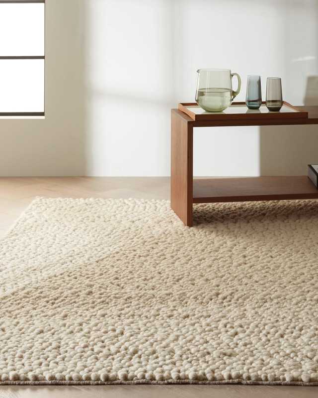 Riverstone Hand-Knotted Rug, 10' x 14'